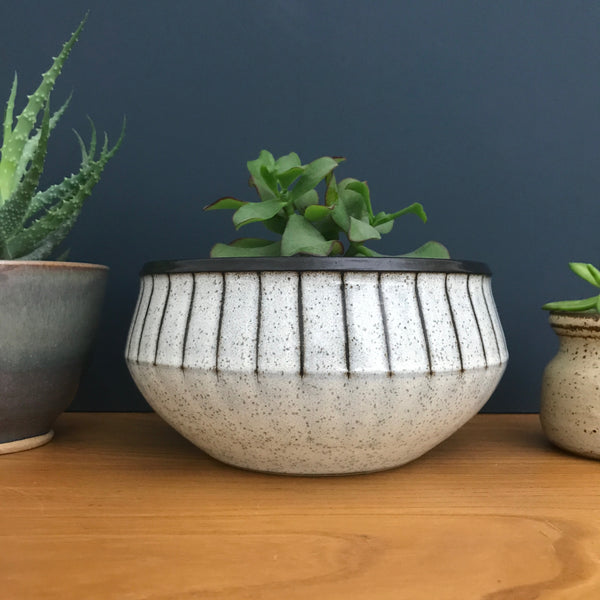 *Medium* Vintage Denby 'Studio' Ceramic Bowl/Planter