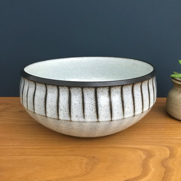 *Large* Vintage Denby 'Studio' Ceramic Bowl/Planter