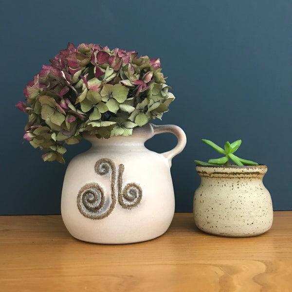 Vintage East German Ceramic Vase