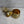 Large Vintage Hollywood Regency Brass Pineapple 22-1
