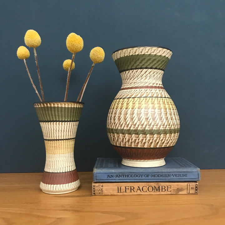Vintage West German Ceramic Vase #116/20