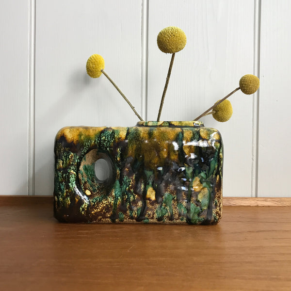 Mid Century West German Chimney Vase