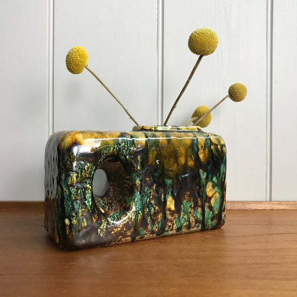 Mid Century West German Chimney Vase
