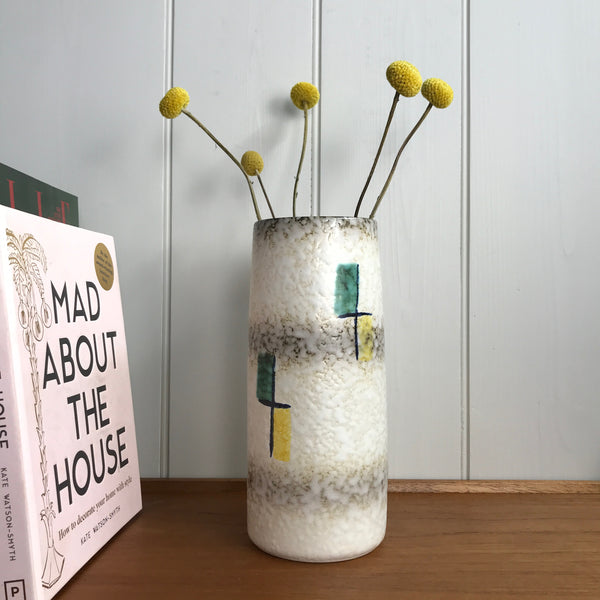 Mid Century Irish Ceramic Vase