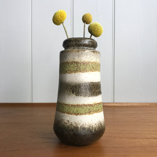 Mid Century West German Ceramic Vase #209/18