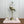 Mid Century Brass Crane #A1