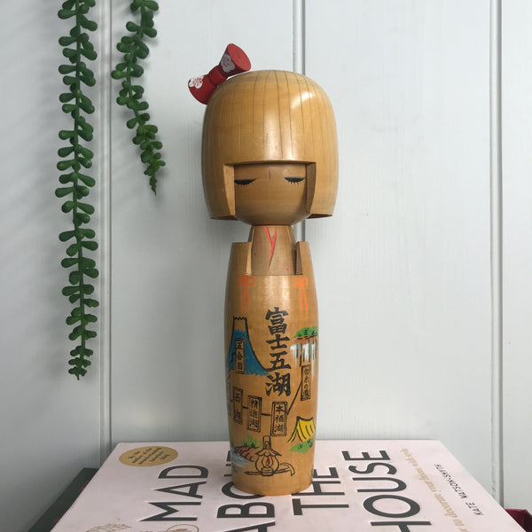 Vintage Japanese Kokeshi Doll #3
