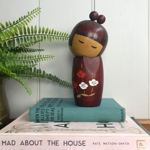Vintage Japanese Kokeshi Doll #4