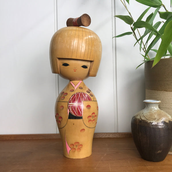 Vintage Japanese Kokeshi Doll #5