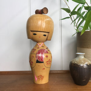 Vintage Japanese Kokeshi Doll #5