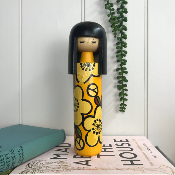 Vintage Japanese Kokeshi Doll #6