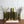 Vintage Brass Trench Art Shell Vase #A1