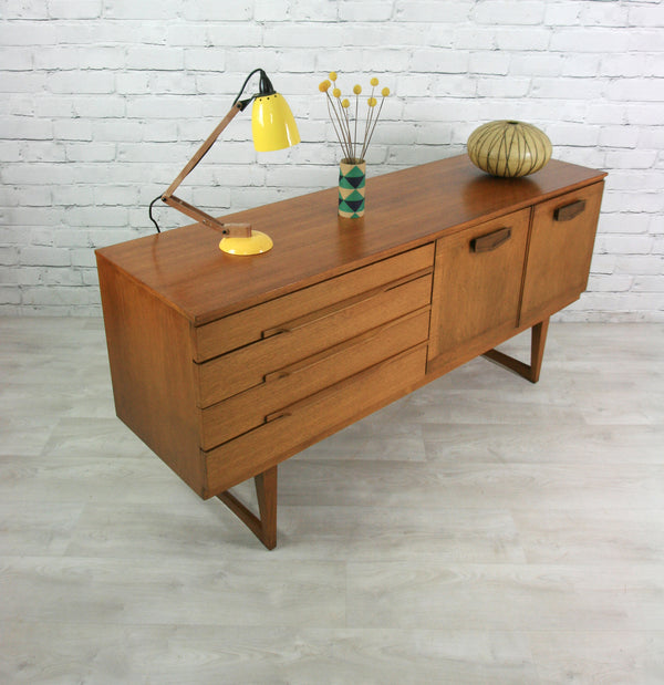 Vintage teak mid century sideboard