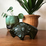 SMALL Mid Century Ceramic Bull