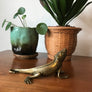 Vintage Brass Lizard