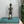 Vintage Teak Carved African 'Drummer' Figure
