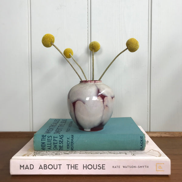Petite Mid Century West German Ceramic Vase