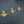*EXTRA LARGE* Trio of Vintage Brass Flying Ducks