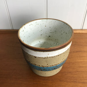 Vintage Denby Ceramic Planter