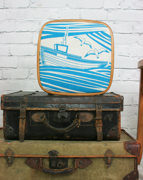Pair of Mini Moderns 'Whitby' vintage beech stools