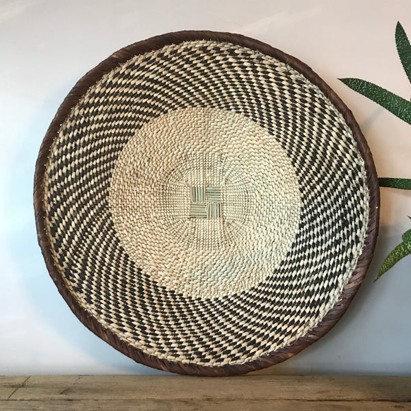 Ethnic African Binga Basket #4 - D40cm