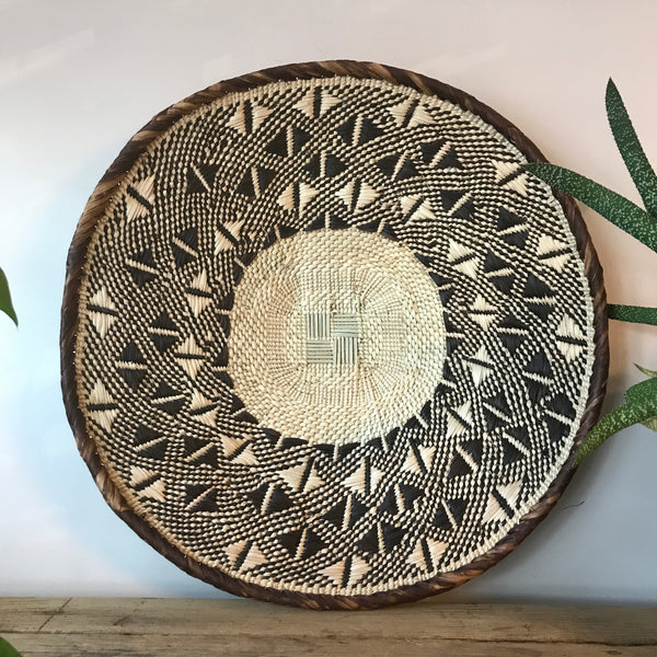 Ethnic African Binga Basket #6 - D42cm