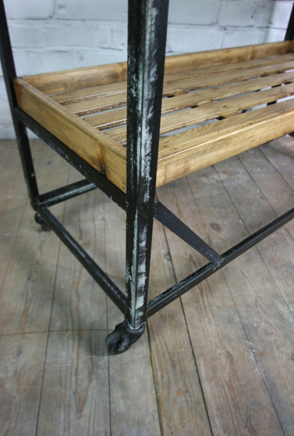 Industrial Factory Shoe Rack - Retail/Restaurant Display *Made to order*