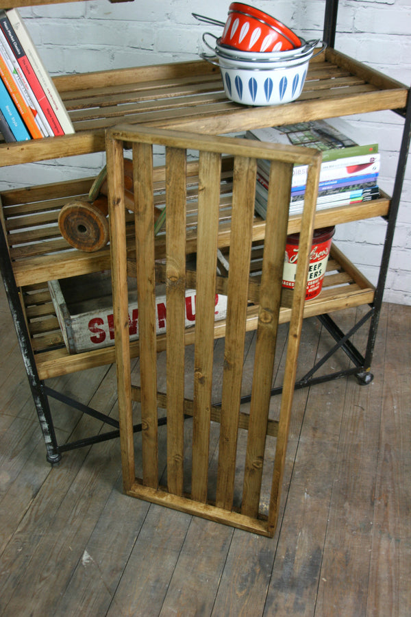 Industrial Factory Shoe Rack - Retail/Restaurant Display *Made to order*