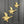 *EXTRA LARGE* Trio of Vintage Brass Flying Ducks #A1