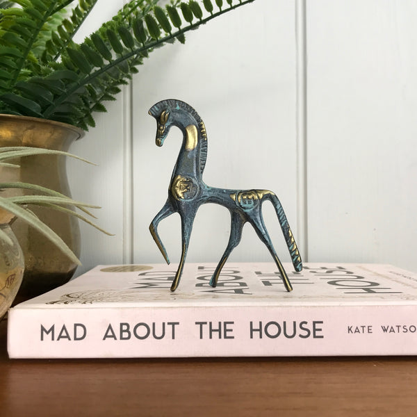 Mid Century Bronze 'Horse' Ornament #O3