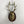 Mid Century Mounted Brass Deer Head #A1
