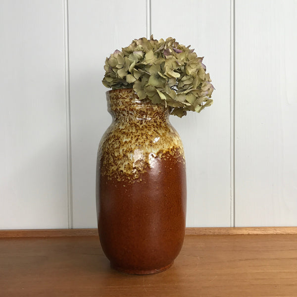 Mid Century West German Ceramic Vase #636-25