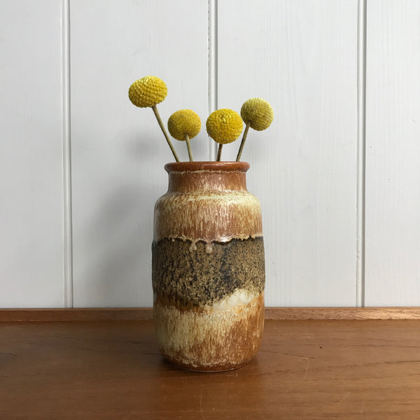 Mid Century West German Ceramic Vase #231-15