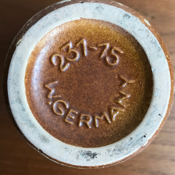 Mid Century West German Ceramic Vase #231-15