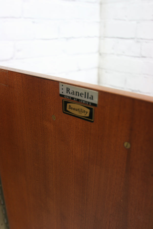 Vintage teak mid century sideboard