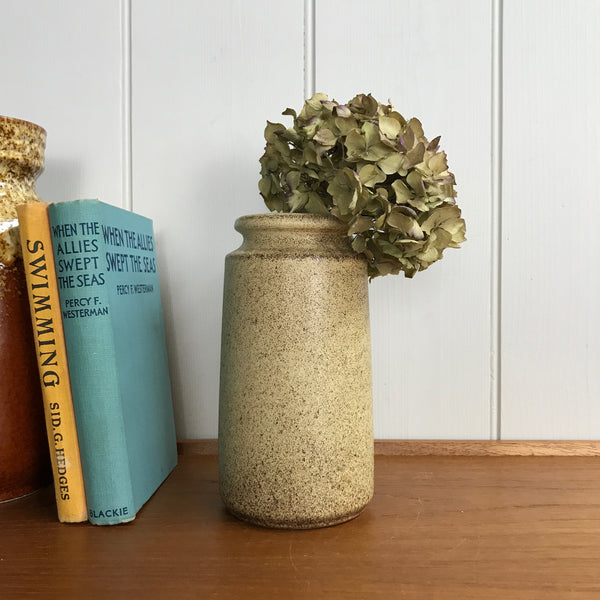Mid Century West German Ceramic Vase #201-18
