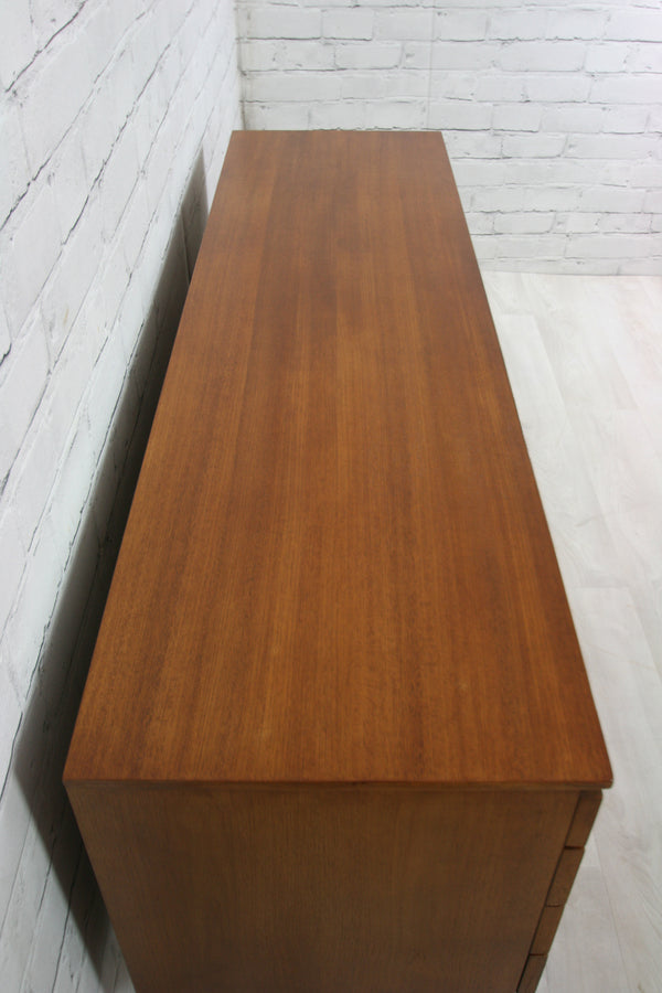 Vintage teak mid century sideboard