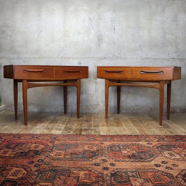 Rare Mid Century G-Plan Fresco Console Table #1 – 1709g