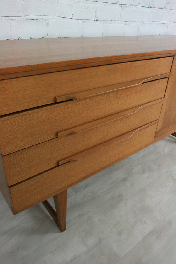 Vintage teak mid century sideboard