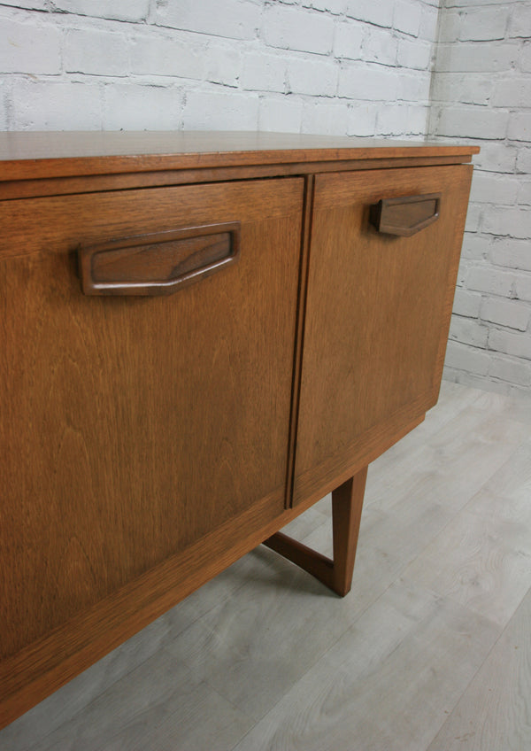 Vintage teak mid century sideboard