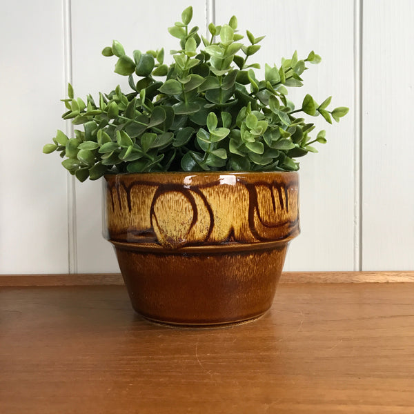 Mid Century 'Aegean' Ceramic Planter