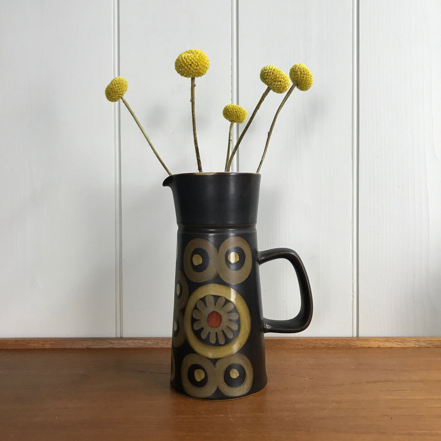 Vintage 'Arabesque' Jug / Vase