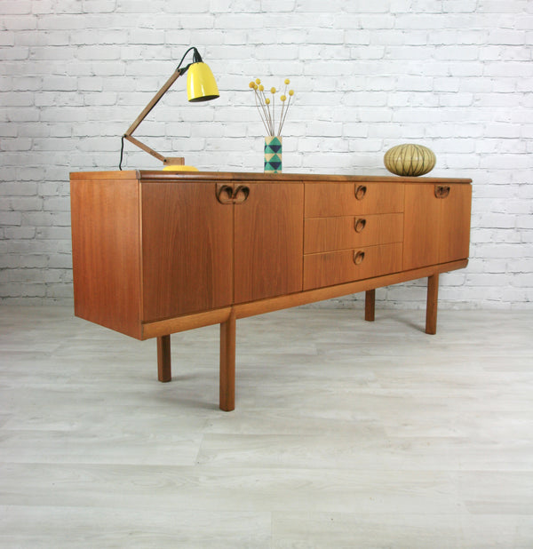 McIntosh vintage teak mid century sideboard