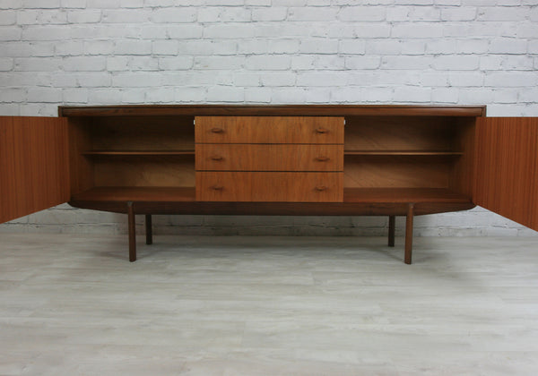 White & Newton vintage teak sideboard