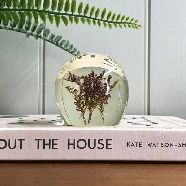 Mid Century 'Heather' Paperweight/Ornament
