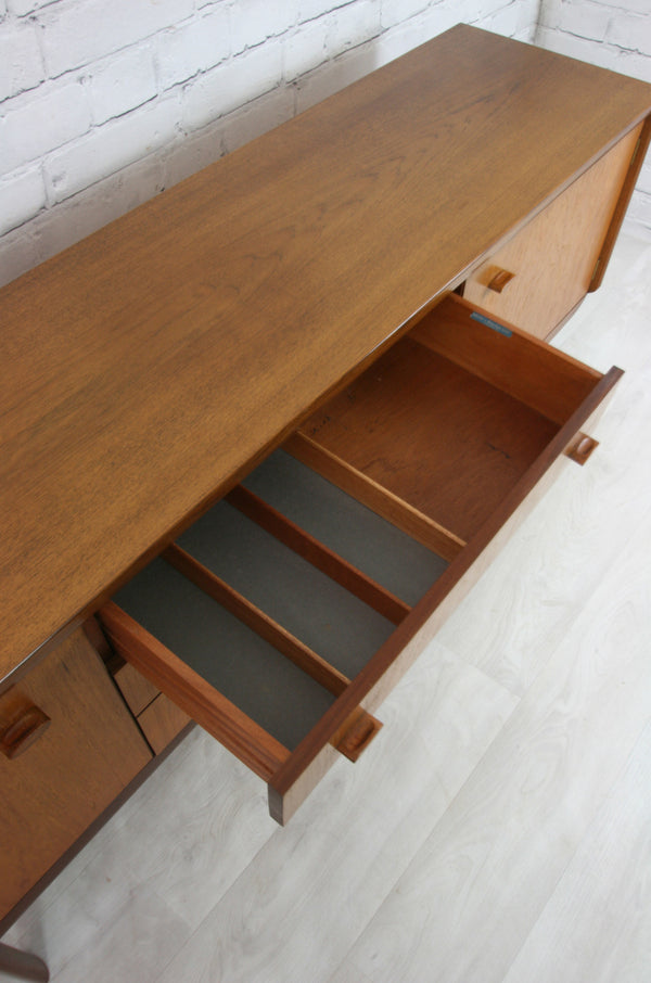 White & Newton vintage teak sideboard