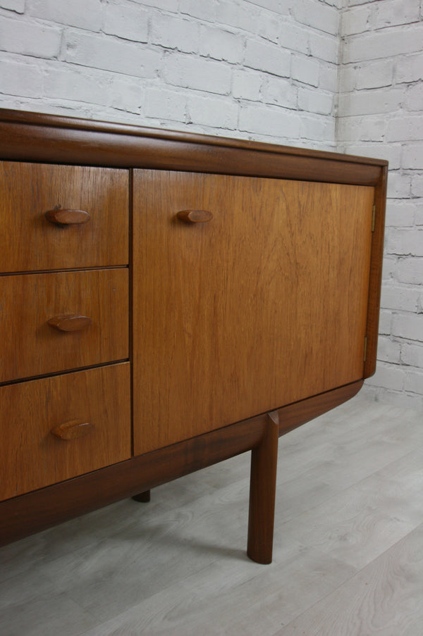 White & Newton vintage teak sideboard