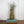 Vintage Green/Brown Celery Face Vase