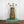 Vintage Green/Brown Celery Face Vase