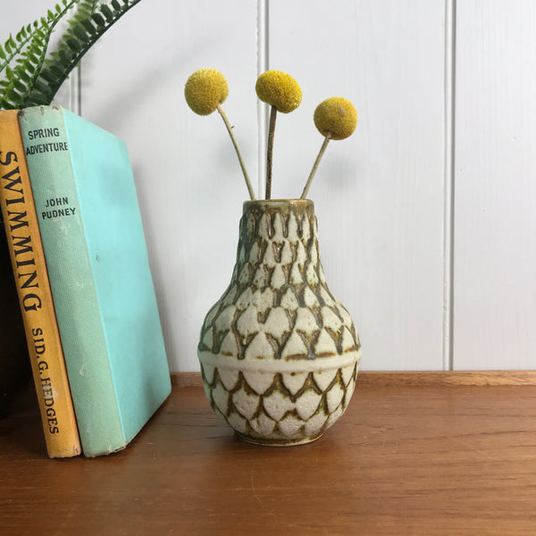 Mid Century West German Ceramic Vase #80-14